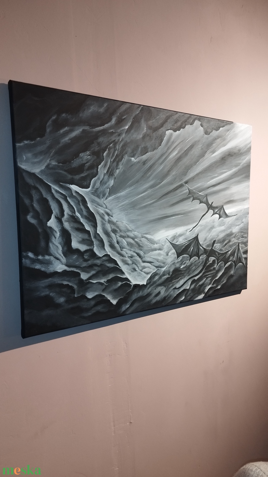 A Szabadulás Hangja akril festmény - művészet - festmény - akril - Meska.hu