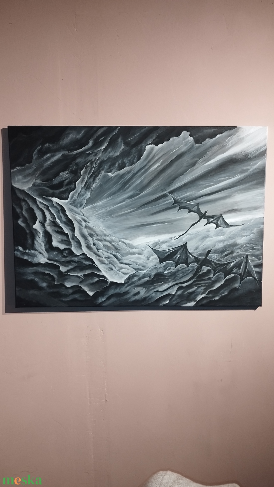 A Szabadulás Hangja akril festmény - művészet - festmény - akril - Meska.hu