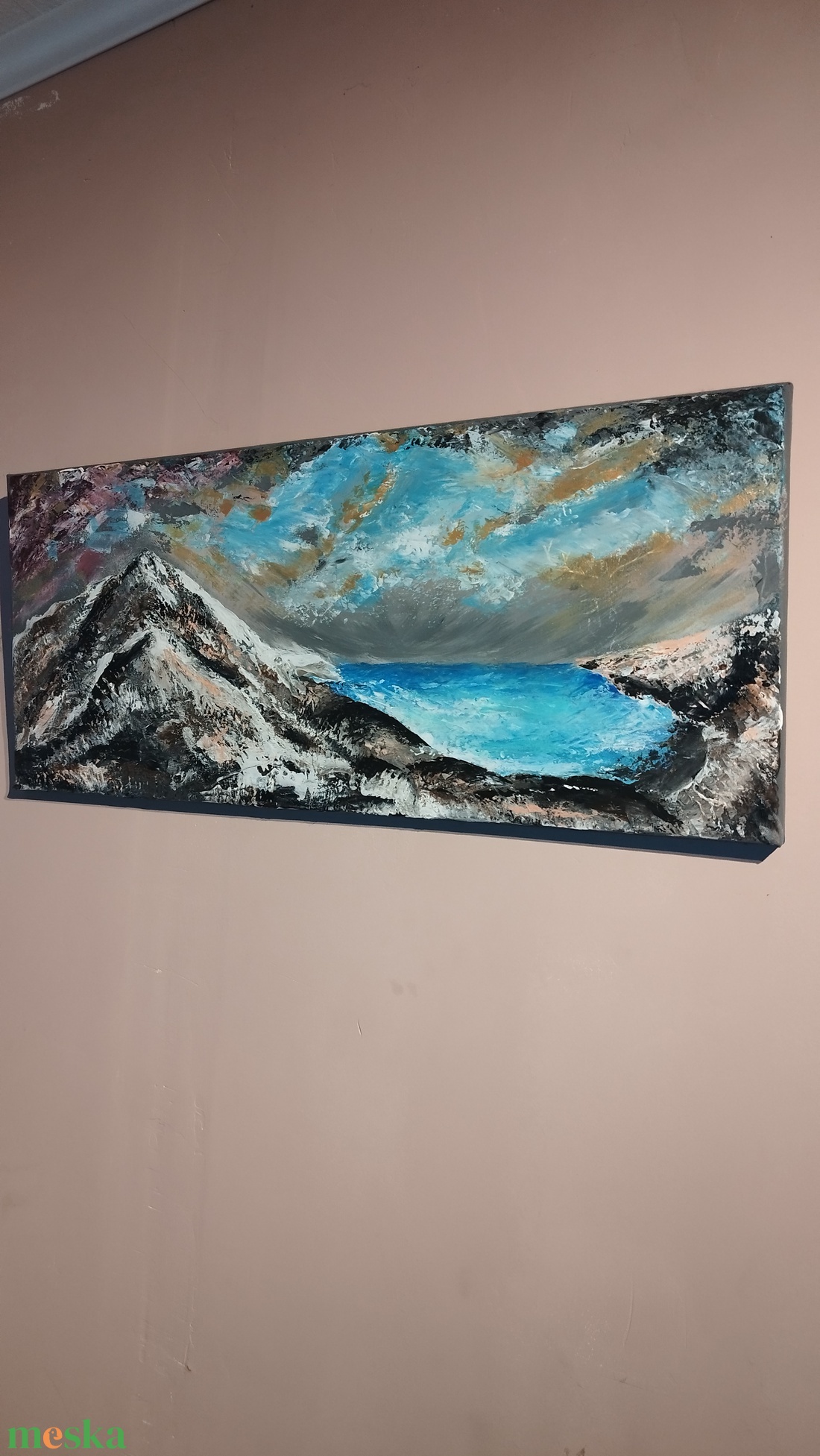 A Belső Katedrális akril - művészet - festmény - akril - Meska.hu