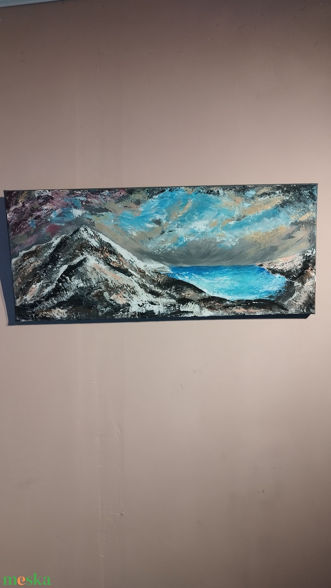 A Belső Katedrális akril - művészet - festmény - akril - Meska.hu