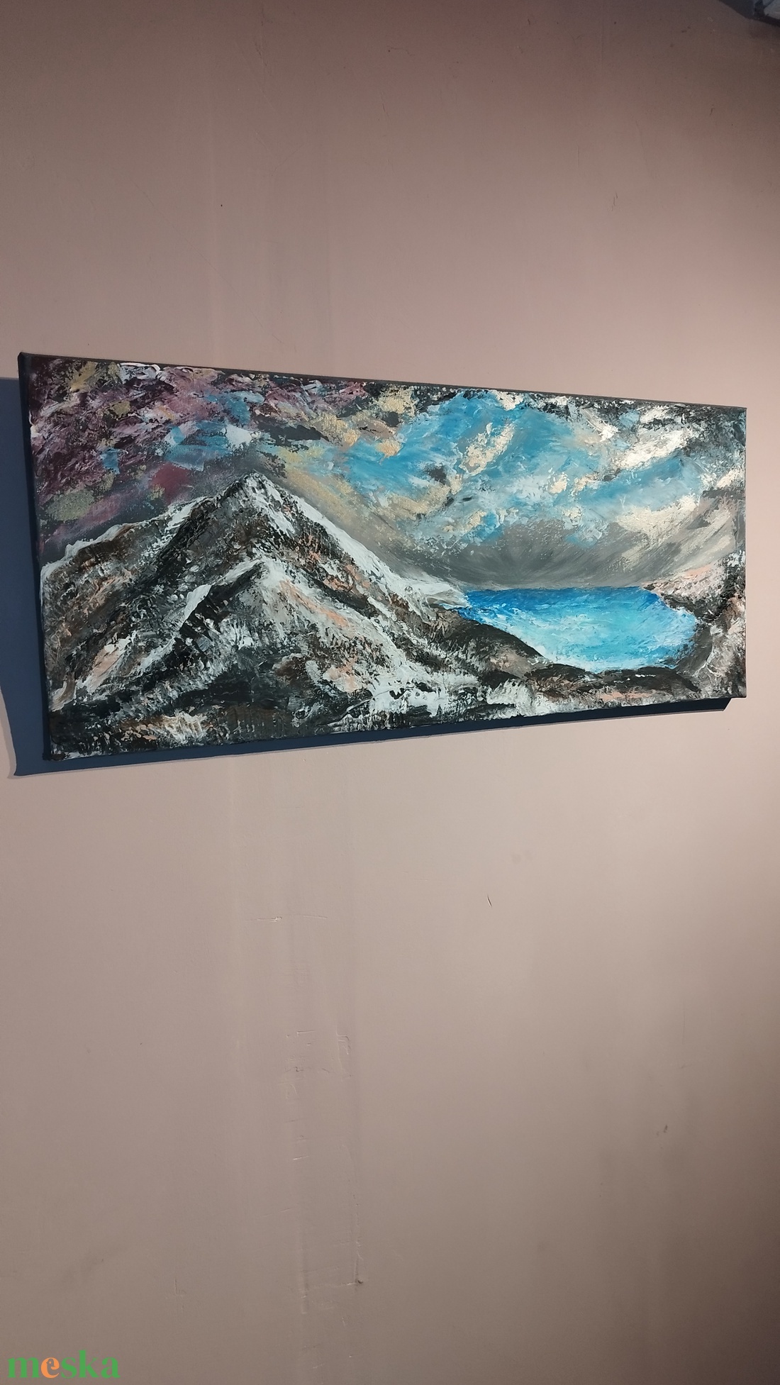 A Belső Katedrális akril - művészet - festmény - akril - Meska.hu