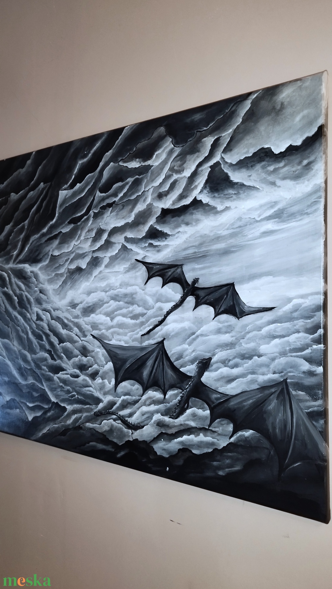 A Szabadulás Hangja akril festmény - művészet - festmény - akril - Meska.hu