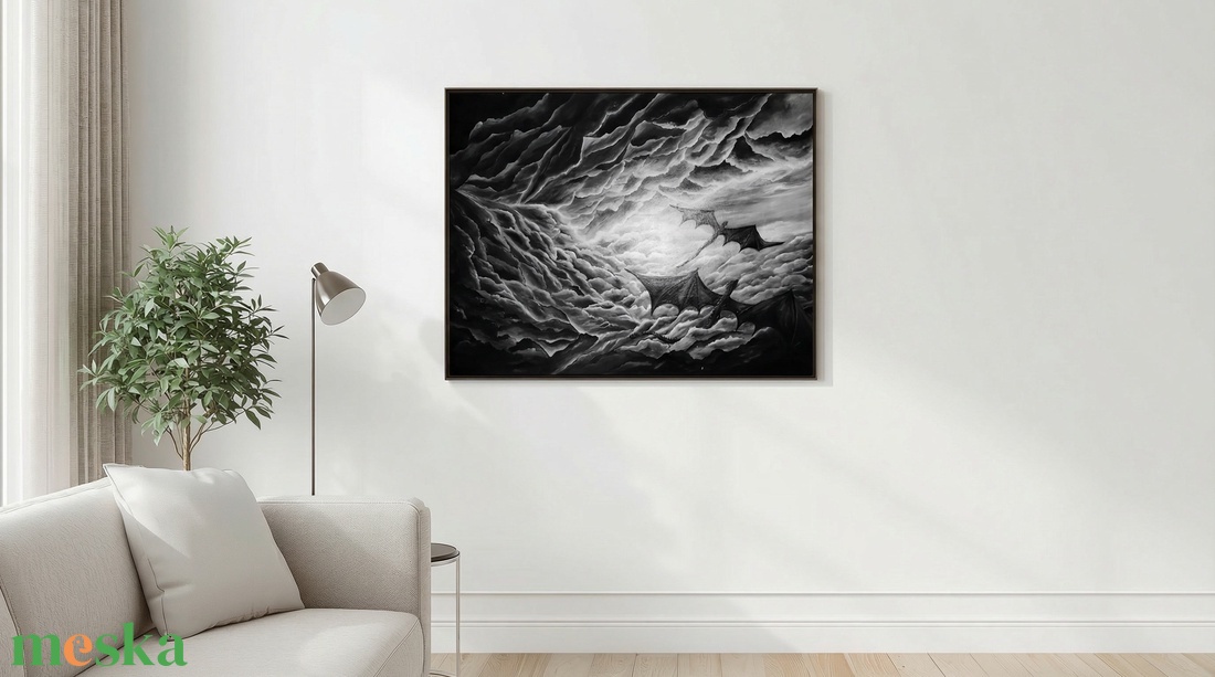 A Szabadulás Hangja akril festmény - művészet - festmény - akril - Meska.hu