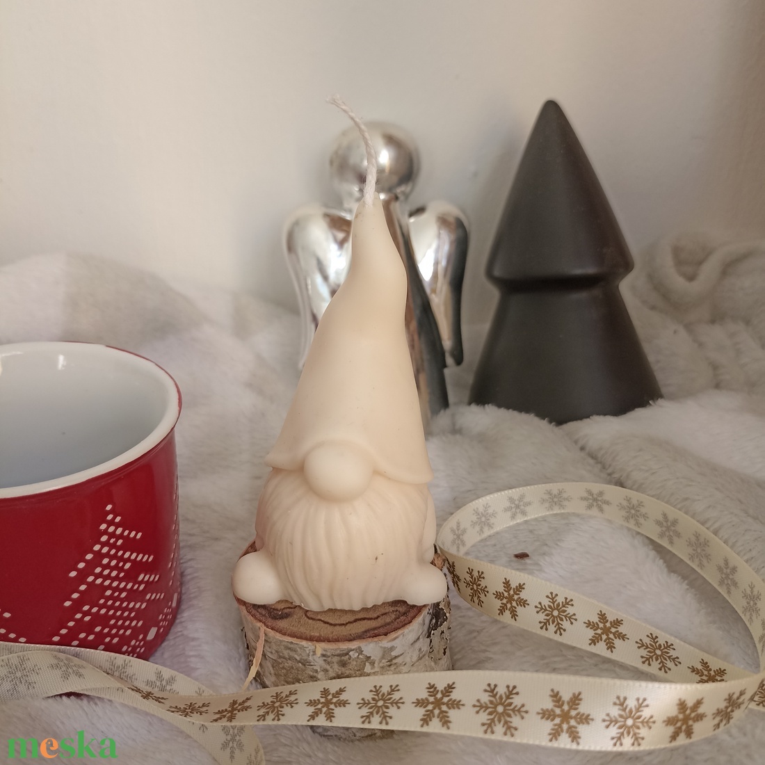 Manó gyertya  - otthon & életmód - gyertya, illat, aroma - gyertya - Meska.hu
