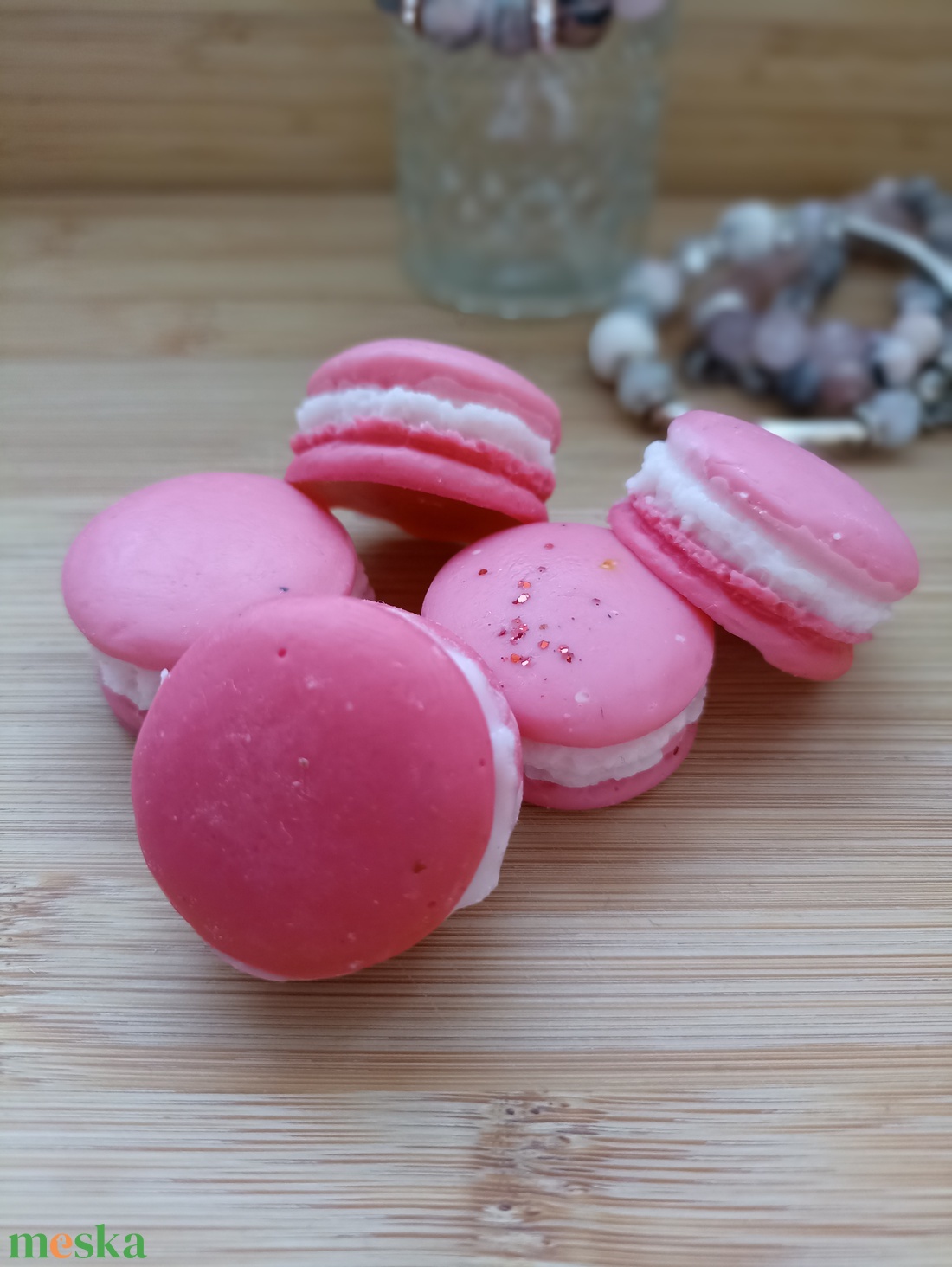 Macaron illatviasz - kellékek & szerszámok - dekorációs kellékek - dekorációs gyertya - Meska.hu Macaron illatviasz - kellékek & szerszámok - dekorációs kellékek - dekorációs gyertya - Meska.hu