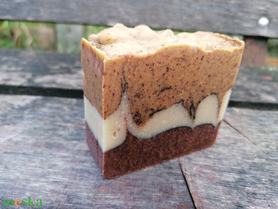 Csipkebogyós kecsketejszappan sok kakaóvajjal 150 gr - szépségápolás - szappan & fürdés - kézműves szappan - Meska.hu Csipkebogyós kecsketejszappan sok kakaóvajjal 150 gr - szépségápolás - szappan & fürdés - kézműves szappan - Meska.hu