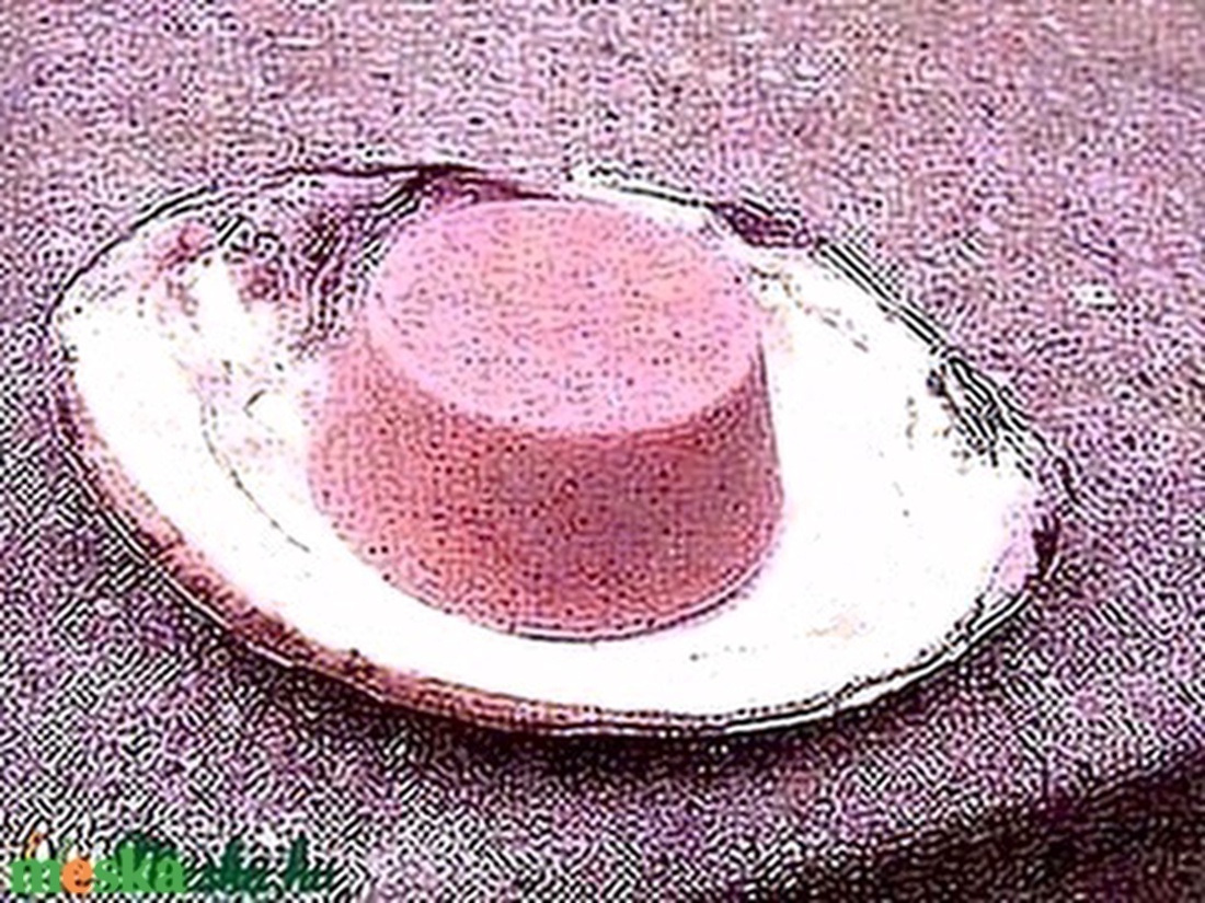 Teafaolajos kecsketejszappan vörösagyaggal 95 gr - szépségápolás - szappan & fürdés - kézműves szappan - Meska.hu