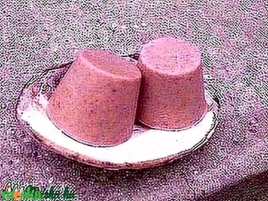 Teafaolajos kecsketejszappan vörösagyaggal 95 gr - szépségápolás - szappan & fürdés - kézműves szappan - Meska.hu