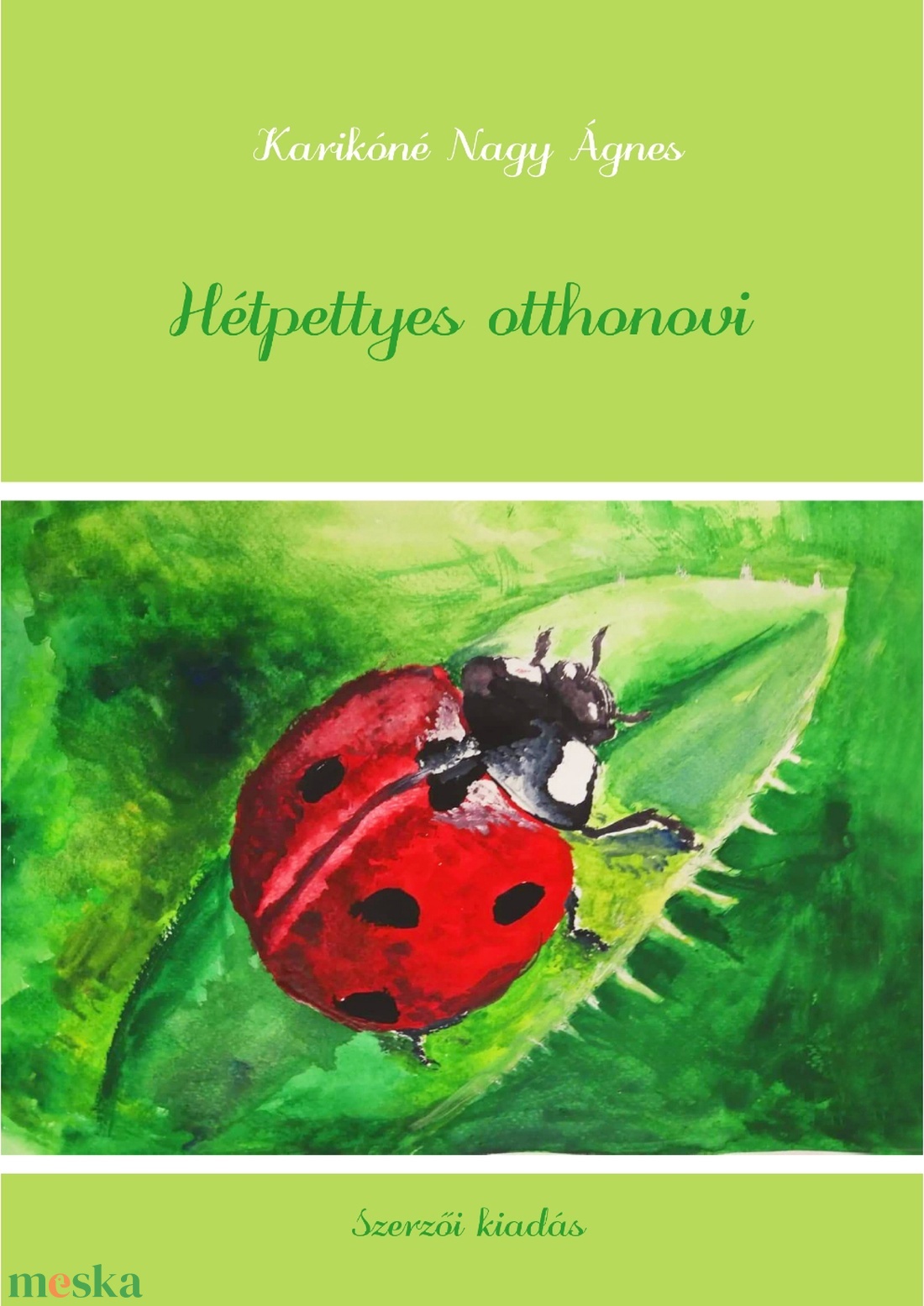 Hétpettyes otthonovi - könyv & zene - könyv - Meska.hu Hétpettyes otthonovi - könyv & zene - könyv - Meska.hu