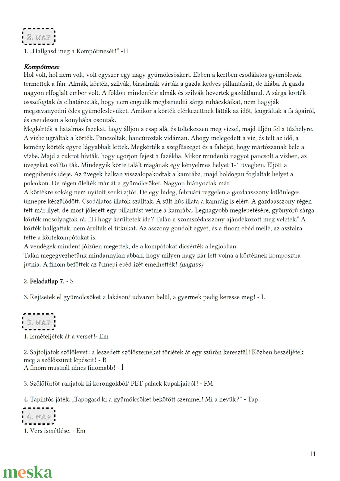 Hétpettyes otthonovi - könyv & zene - könyv - Meska.hu Hétpettyes otthonovi - könyv & zene - könyv - Meska.hu