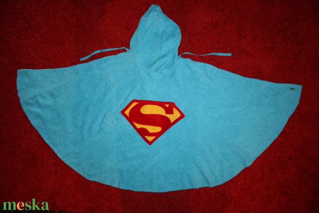 Supermanes törölköző -  - Meska.hu