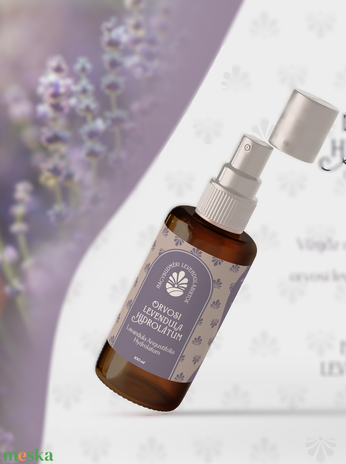 Levendula Hidrolátum 250ml - szépségápolás - levendulavíz - Meska.hu