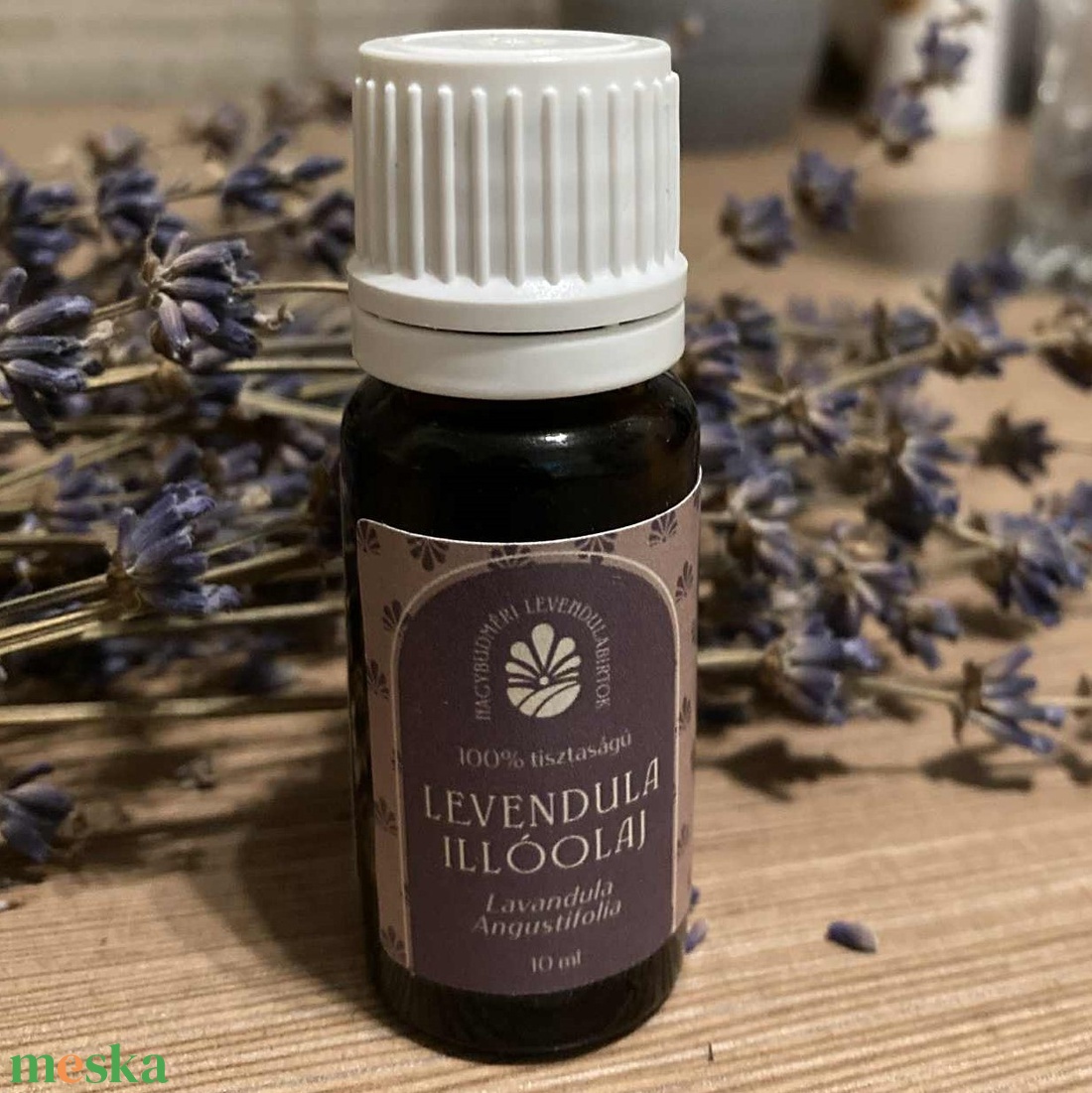 Levendula Illóolaj 10ml (Lavandula Angustifolia) - kellékek & szerszámok - kozmetikai alapanyag - illóolajok - Meska.hu