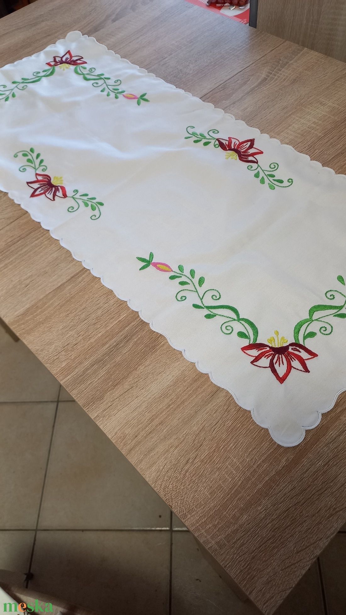 Futó terítő  - otthon & életmód - konyhafelszerelés, tálalás - tálalás - terítő - Meska.hu