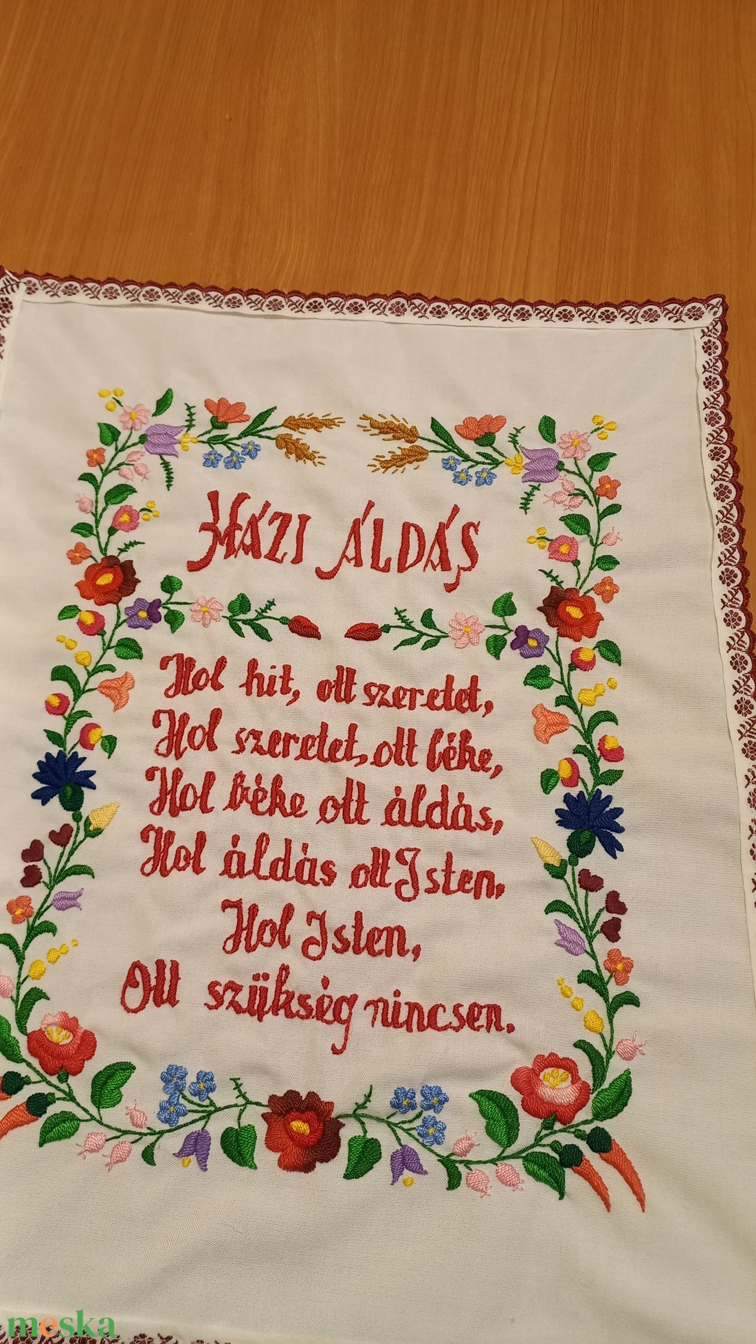 Házi áldás  - otthon & életmód - vallás - házi áldás - Meska.hu