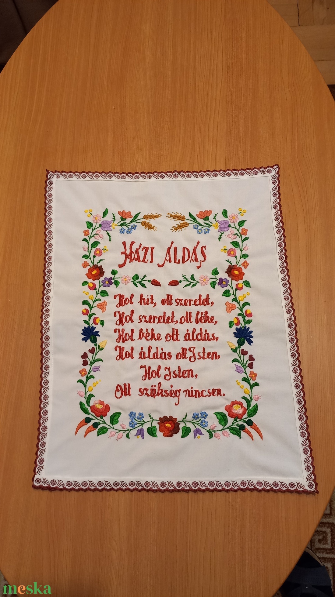 Házi áldás  - otthon & életmód - vallás - házi áldás - Meska.hu