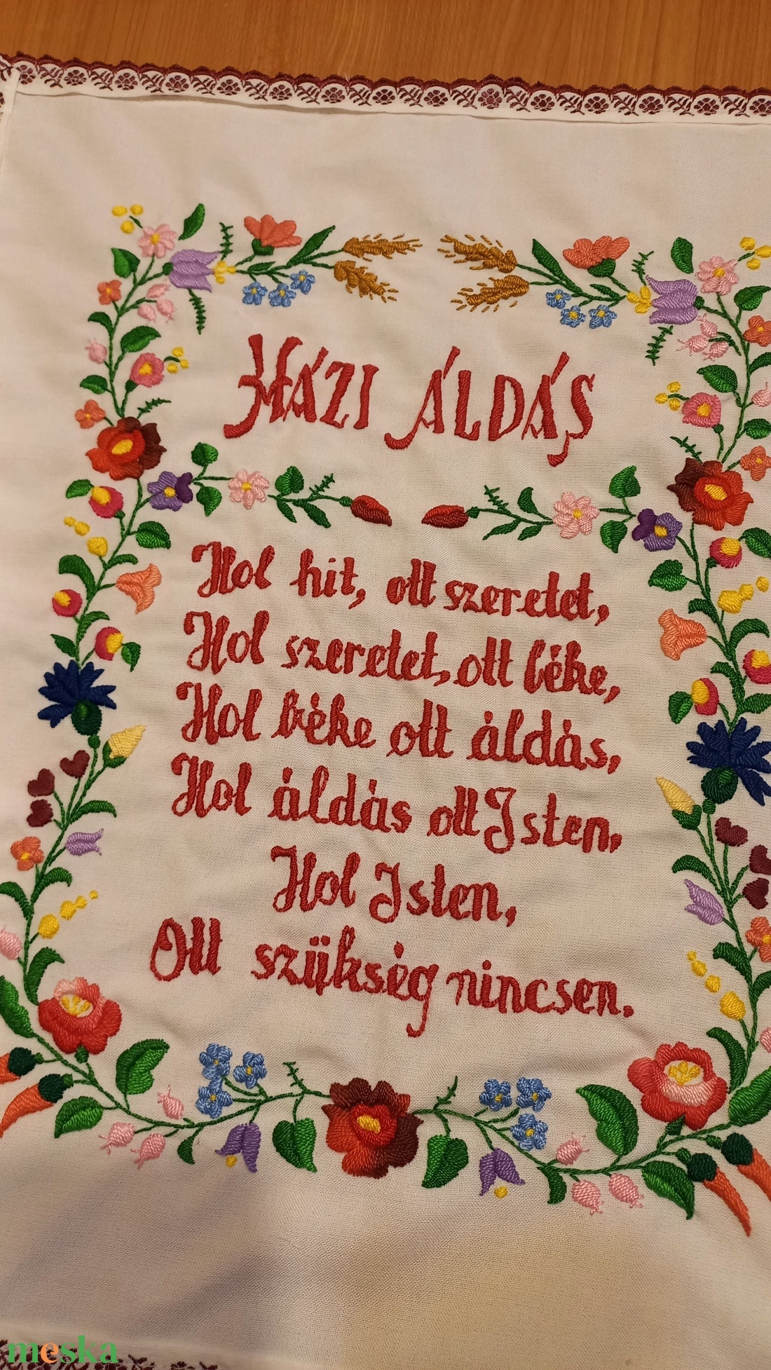 Házi áldás  - otthon & életmód - vallás - házi áldás - Meska.hu