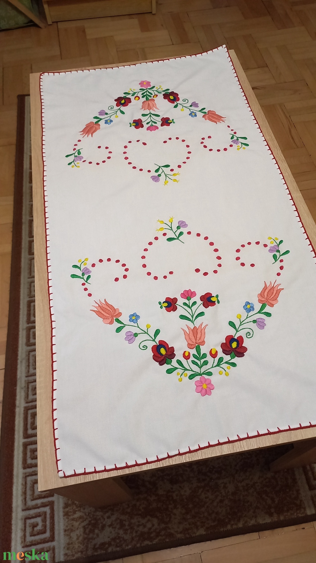 Asztali futó  - otthon & életmód - lakástextil - abrosz, terítő - asztalfutó - Meska.hu