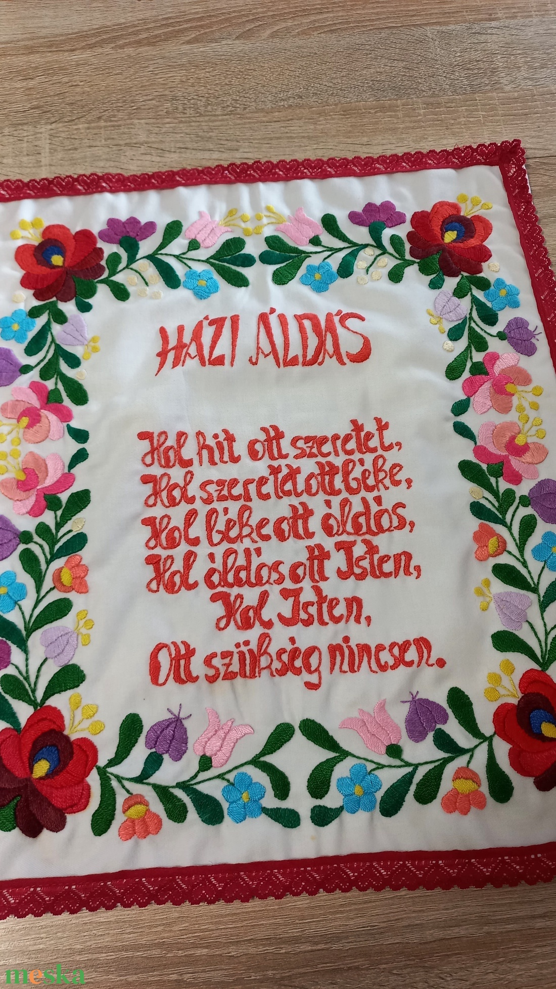 Házi áldás  - otthon & életmód - vallás - házi áldás - Meska.hu