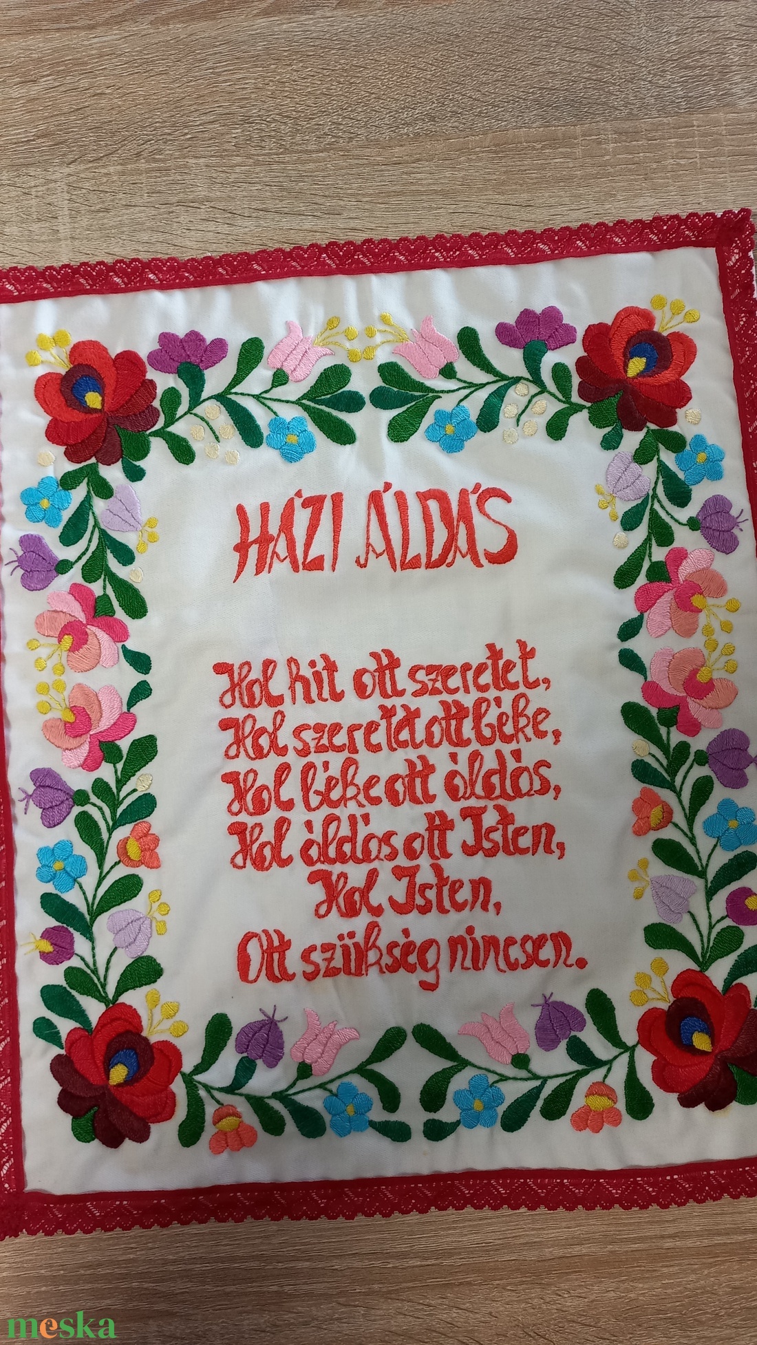 Házi áldás  - otthon & életmód - vallás - házi áldás - Meska.hu
