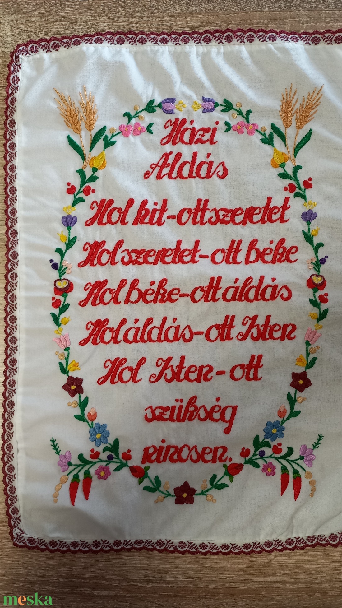 Házi áldás  - otthon & életmód - vallás - házi áldás - Meska.hu