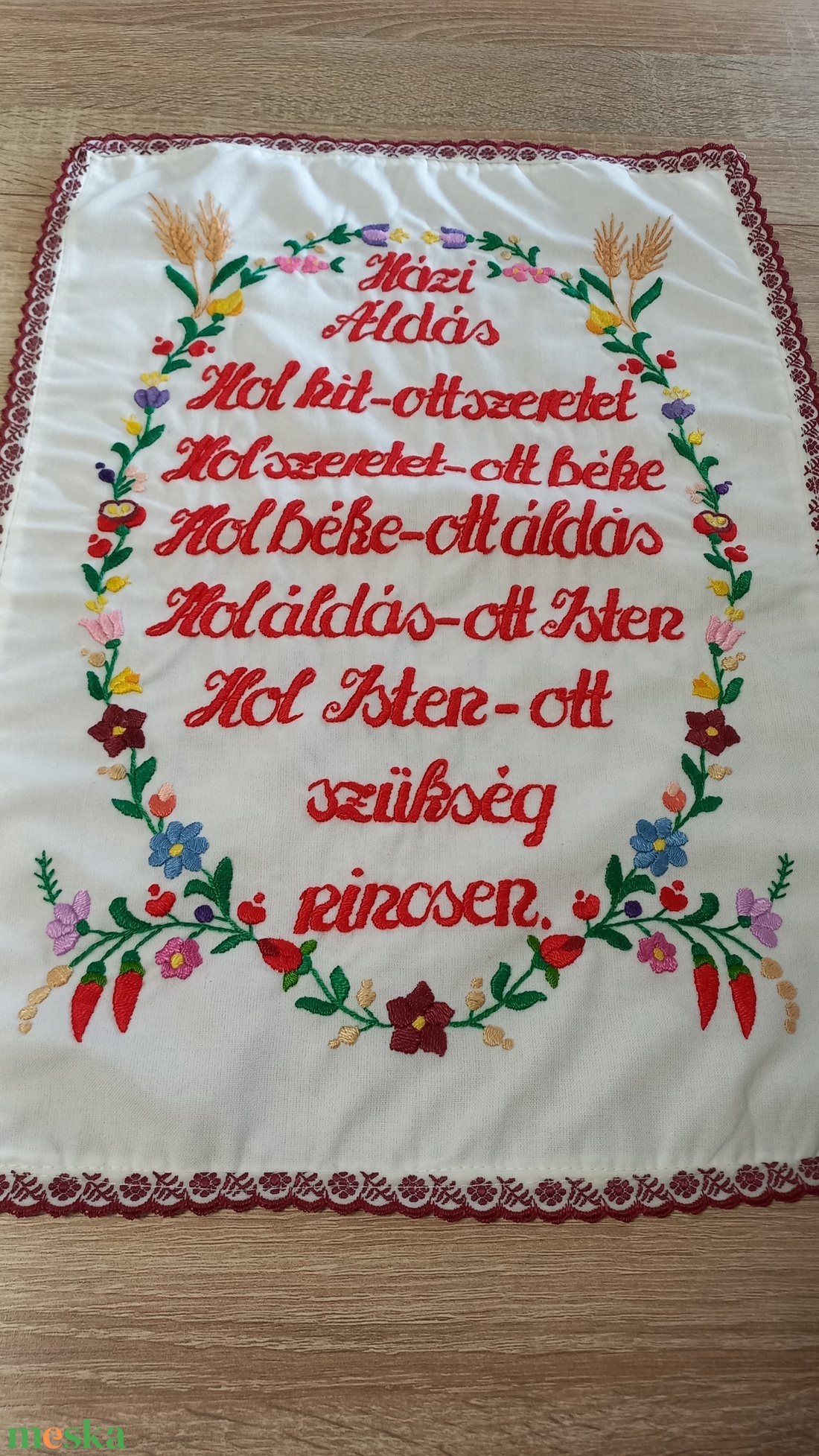 Házi áldás  - otthon & életmód - vallás - házi áldás - Meska.hu