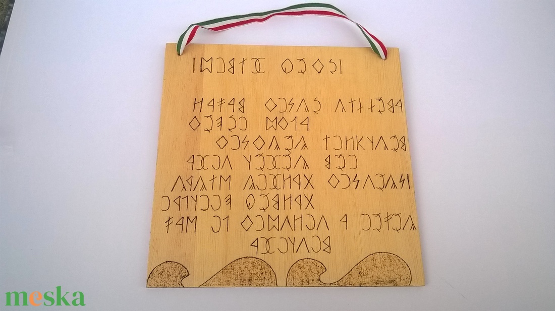 Rovás írásos falikép - otthon & életmód - dekoráció - kép & falikép - fából készült kép - Meska.hu Rovás írásos falikép - otthon & életmód - dekoráció - kép & falikép - fából készült kép - Meska.hu