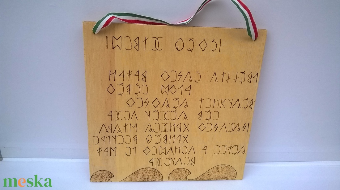 Rovás írásos falikép - otthon & életmód - dekoráció - kép & falikép - fából készült kép - Meska.hu Rovás írásos falikép - otthon & életmód - dekoráció - kép & falikép - fából készült kép - Meska.hu