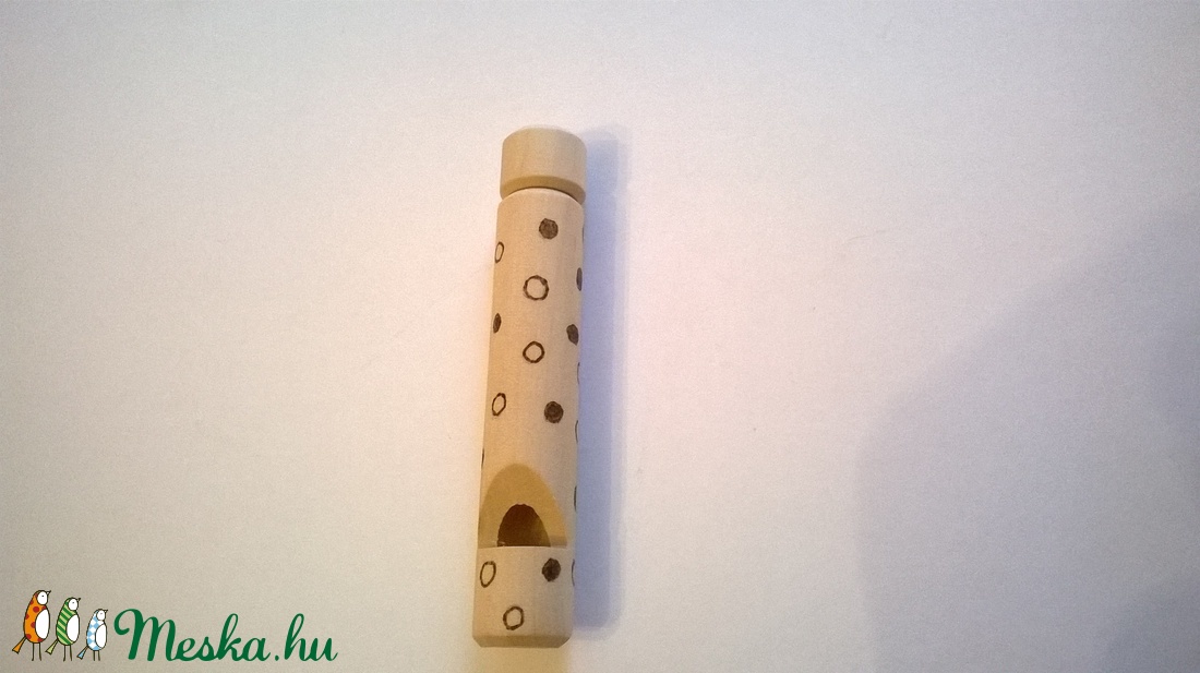 Pöttyös gyerek síp -  - Meska.hu