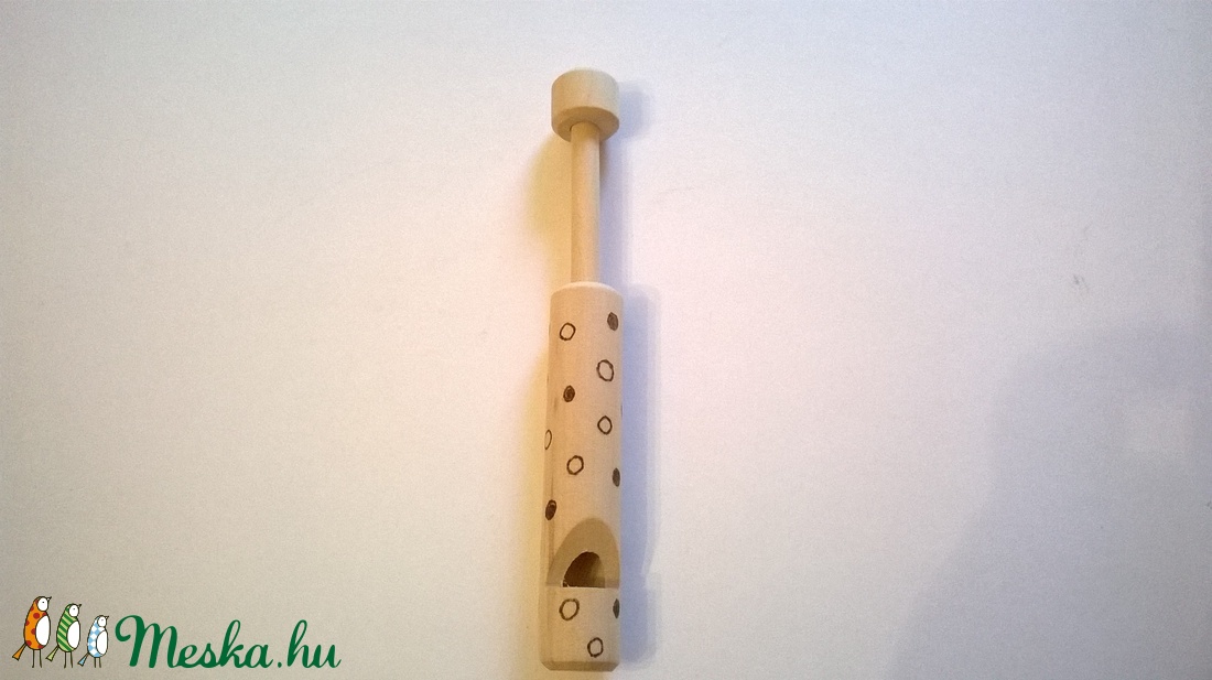 Pöttyös gyerek síp -  - Meska.hu
