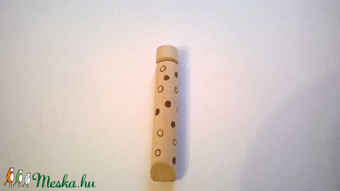 Pöttyös gyerek síp -  - Meska.hu