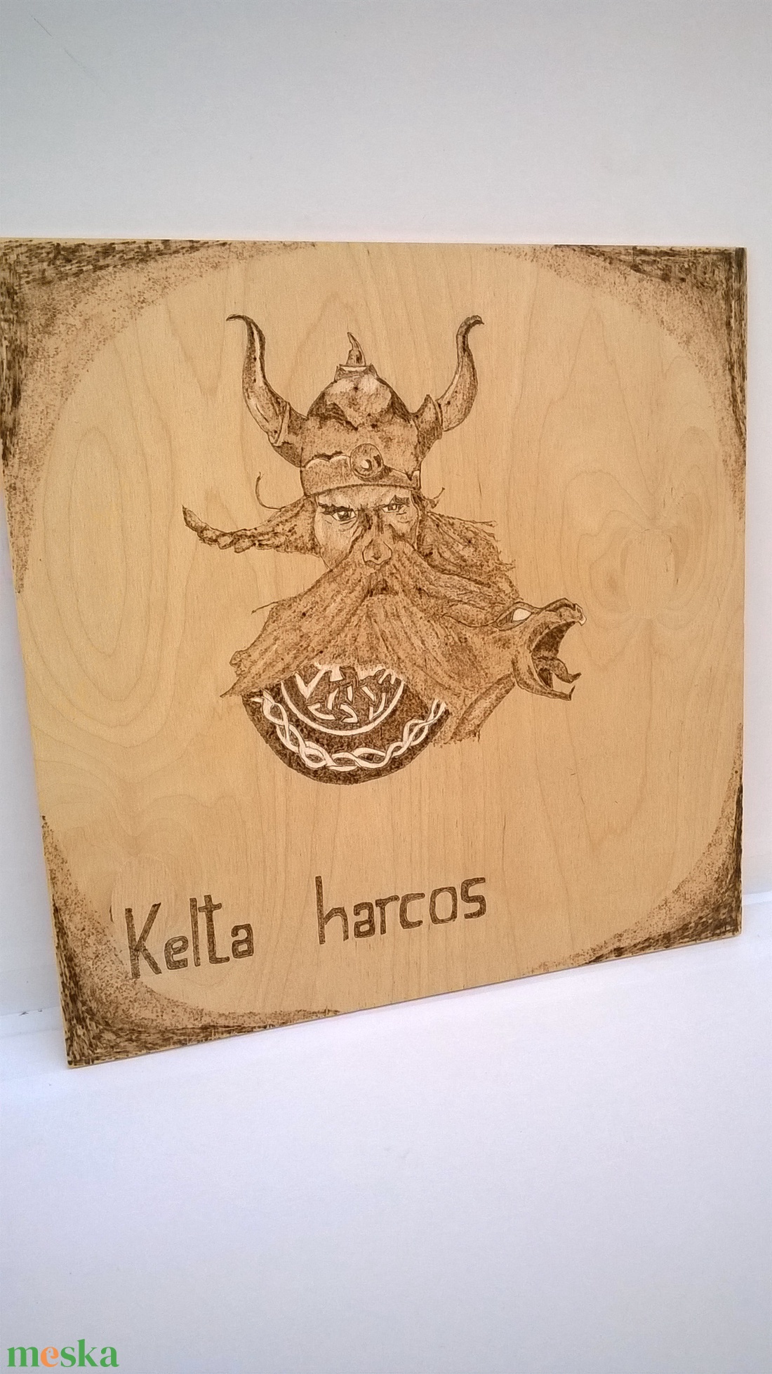 Kelta harcos falikép - otthon & életmód - dekoráció - kép & falikép - fából készült kép - Meska.hu Kelta harcos falikép - otthon & életmód - dekoráció - kép & falikép - fából készült kép - Meska.hu