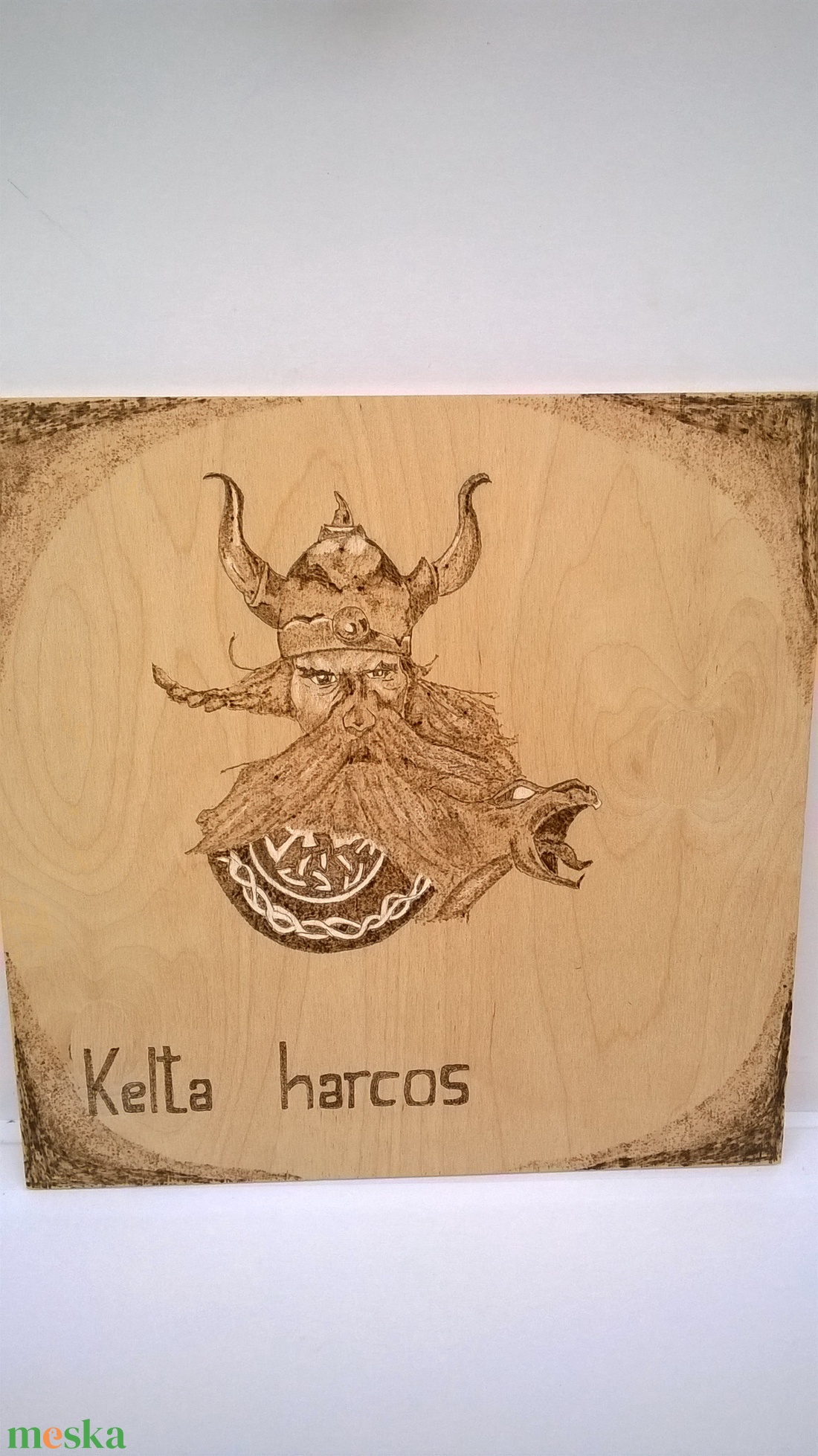 Kelta harcos falikép - otthon & életmód - dekoráció - kép & falikép - fából készült kép - Meska.hu Kelta harcos falikép - otthon & életmód - dekoráció - kép & falikép - fából készült kép - Meska.hu