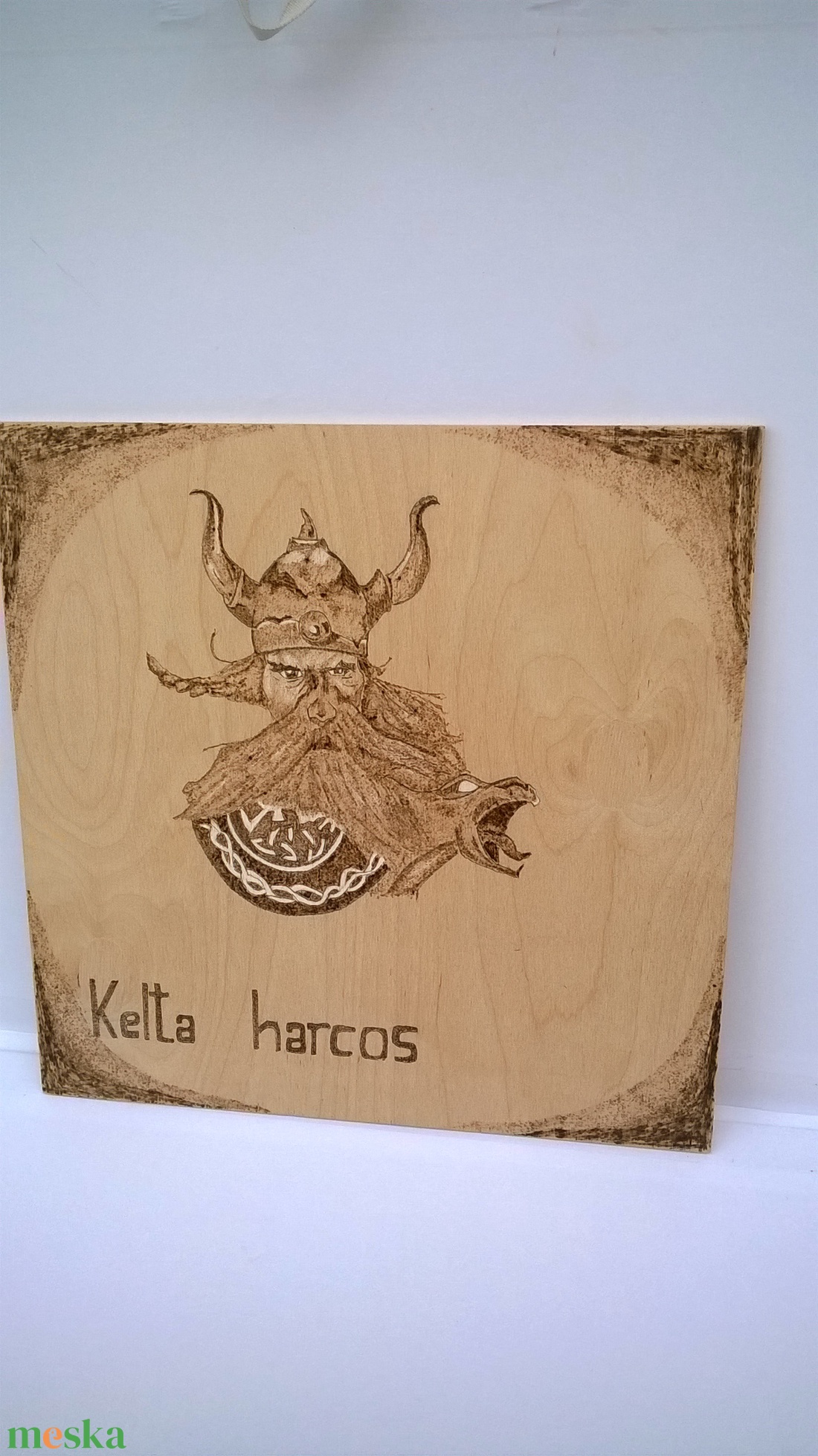 Kelta harcos falikép - otthon & életmód - dekoráció - kép & falikép - fából készült kép - Meska.hu Kelta harcos falikép - otthon & életmód - dekoráció - kép & falikép - fából készült kép - Meska.hu