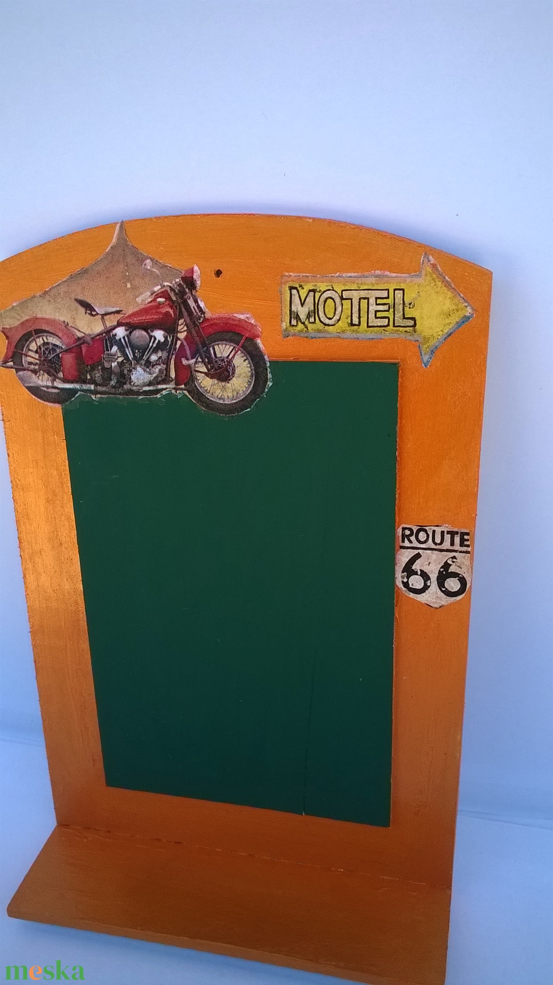 Vagány motoros üzenő tábla - otthon & életmód - dekoráció - kép & falikép - táblakép - Meska.hu Vagány motoros üzenő tábla - otthon & életmód - dekoráció - kép & falikép - táblakép - Meska.hu