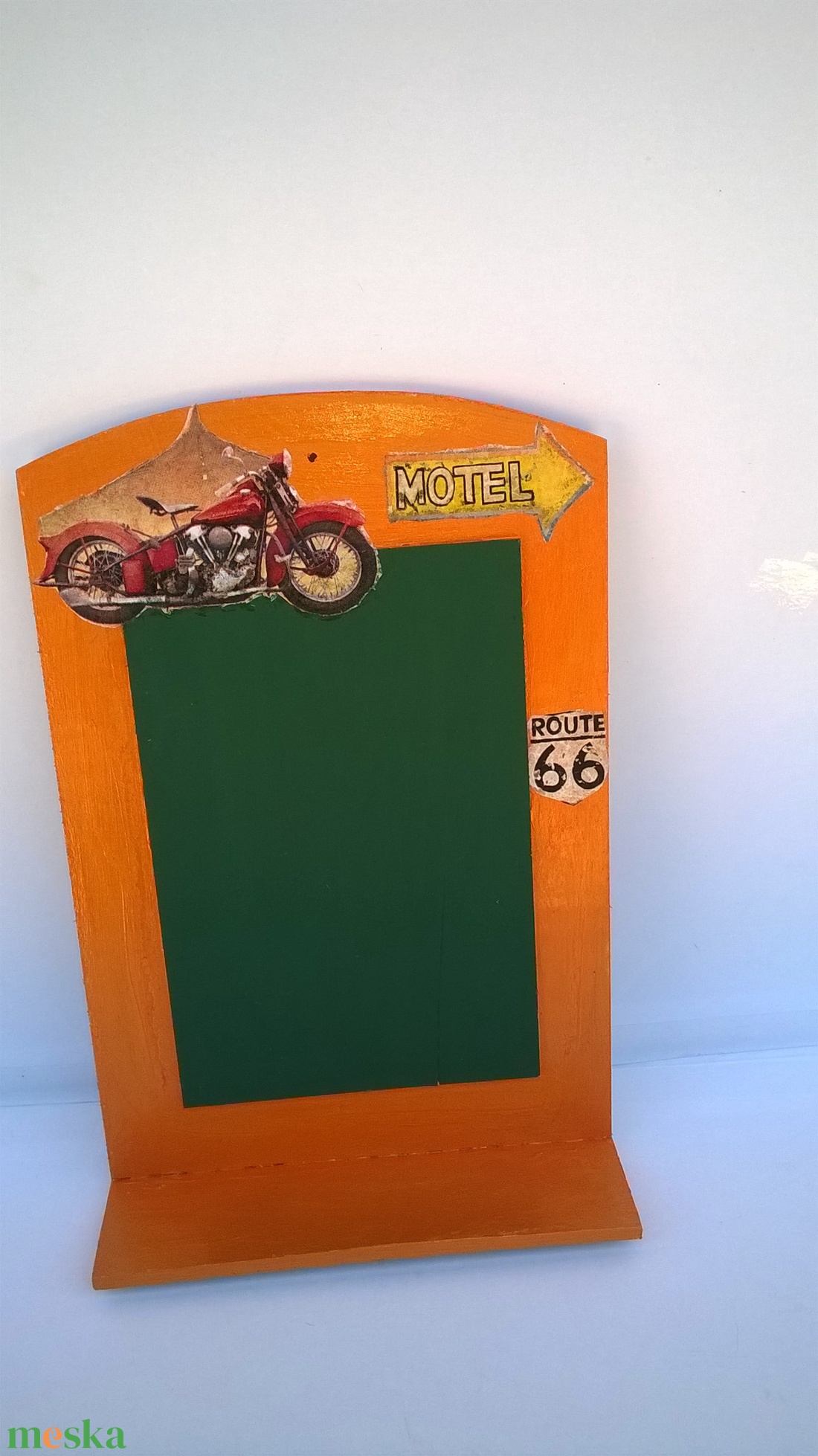 Vagány motoros üzenő tábla - otthon & életmód - dekoráció - kép & falikép - táblakép - Meska.hu Vagány motoros üzenő tábla - otthon & életmód - dekoráció - kép & falikép - táblakép - Meska.hu