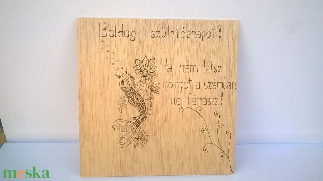 Vicces halas kép - otthon & életmód - dekoráció - fali és függő dekoráció - felirat - Meska.hu Vicces halas kép - otthon & életmód - dekoráció - fali és függő dekoráció - felirat - Meska.hu