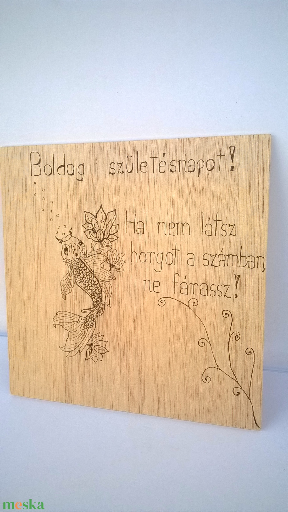 Vicces halas kép - otthon & életmód - dekoráció - fali és függő dekoráció - felirat - Meska.hu Vicces halas kép - otthon & életmód - dekoráció - fali és függő dekoráció - felirat - Meska.hu