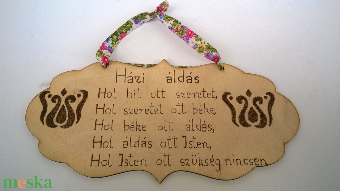 Házi áldás falikép - otthon & életmód - dekoráció - kép & falikép - fából készült kép - Meska.hu Házi áldás falikép - otthon & életmód - dekoráció - kép & falikép - fából készült kép - Meska.hu
