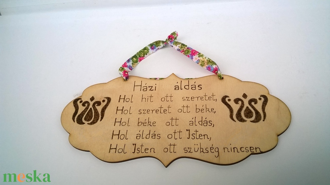 Házi áldás falikép - otthon & életmód - dekoráció - kép & falikép - fából készült kép - Meska.hu Házi áldás falikép - otthon & életmód - dekoráció - kép & falikép - fából készült kép - Meska.hu