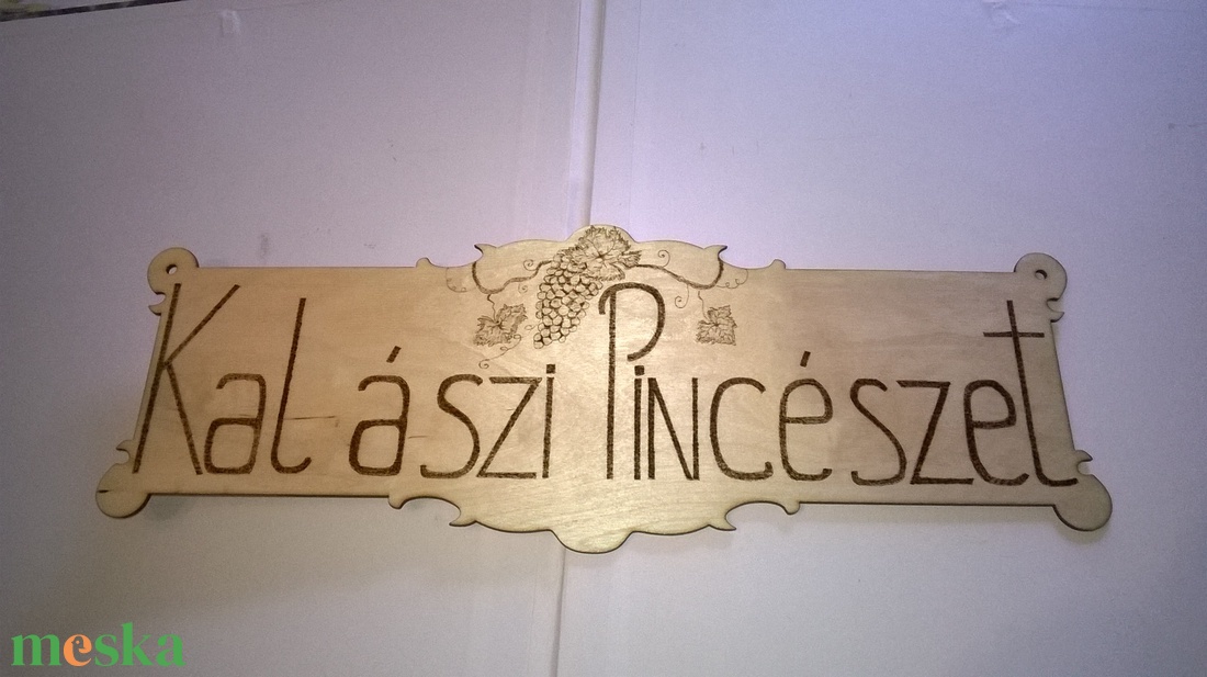 Pincészeti utca tábla - otthon & életmód - ház & kert - házszám - Meska.hu Pincészeti utca tábla - otthon & életmód - ház & kert - házszám - Meska.hu