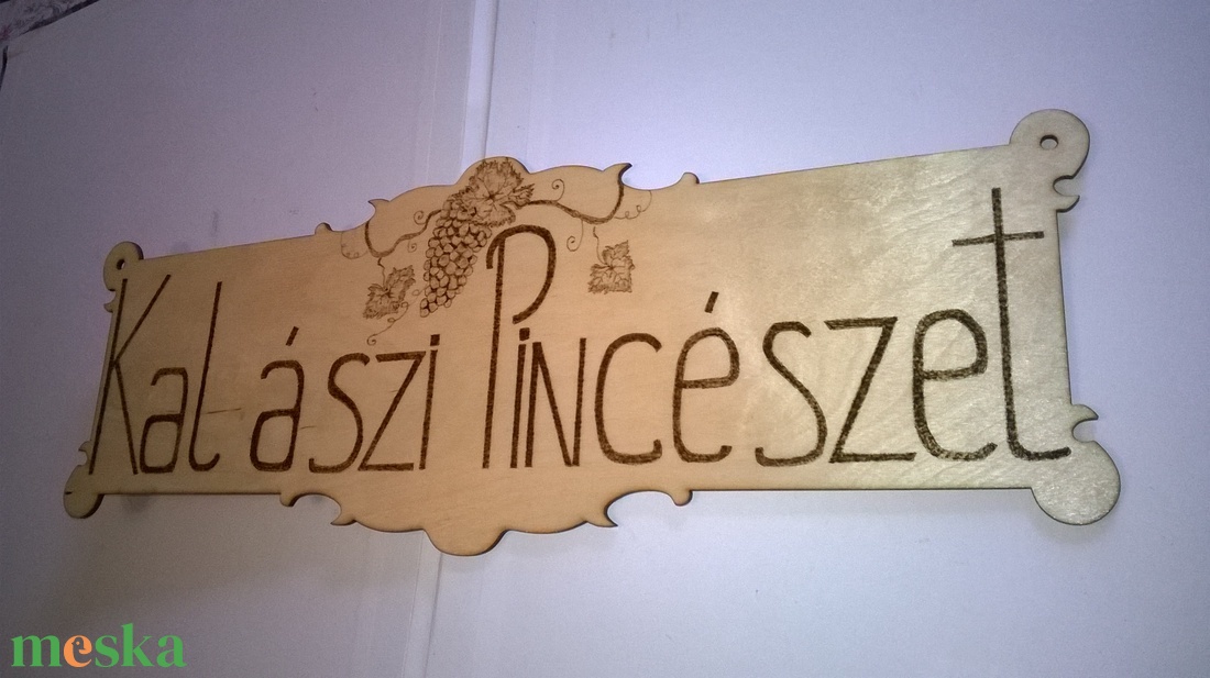 Pincészeti utca tábla - otthon & életmód - ház & kert - házszám - Meska.hu Pincészeti utca tábla - otthon & életmód - ház & kert - házszám - Meska.hu