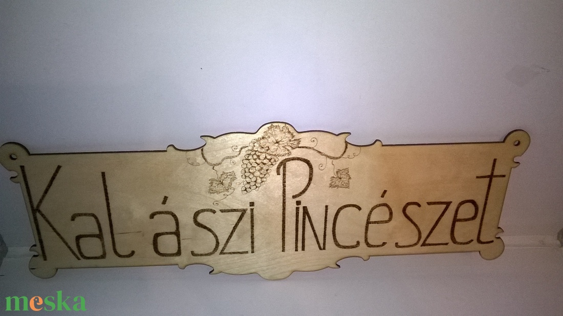 Pincészeti utca tábla - otthon & életmód - ház & kert - házszám - Meska.hu Pincészeti utca tábla - otthon & életmód - ház & kert - házszám - Meska.hu