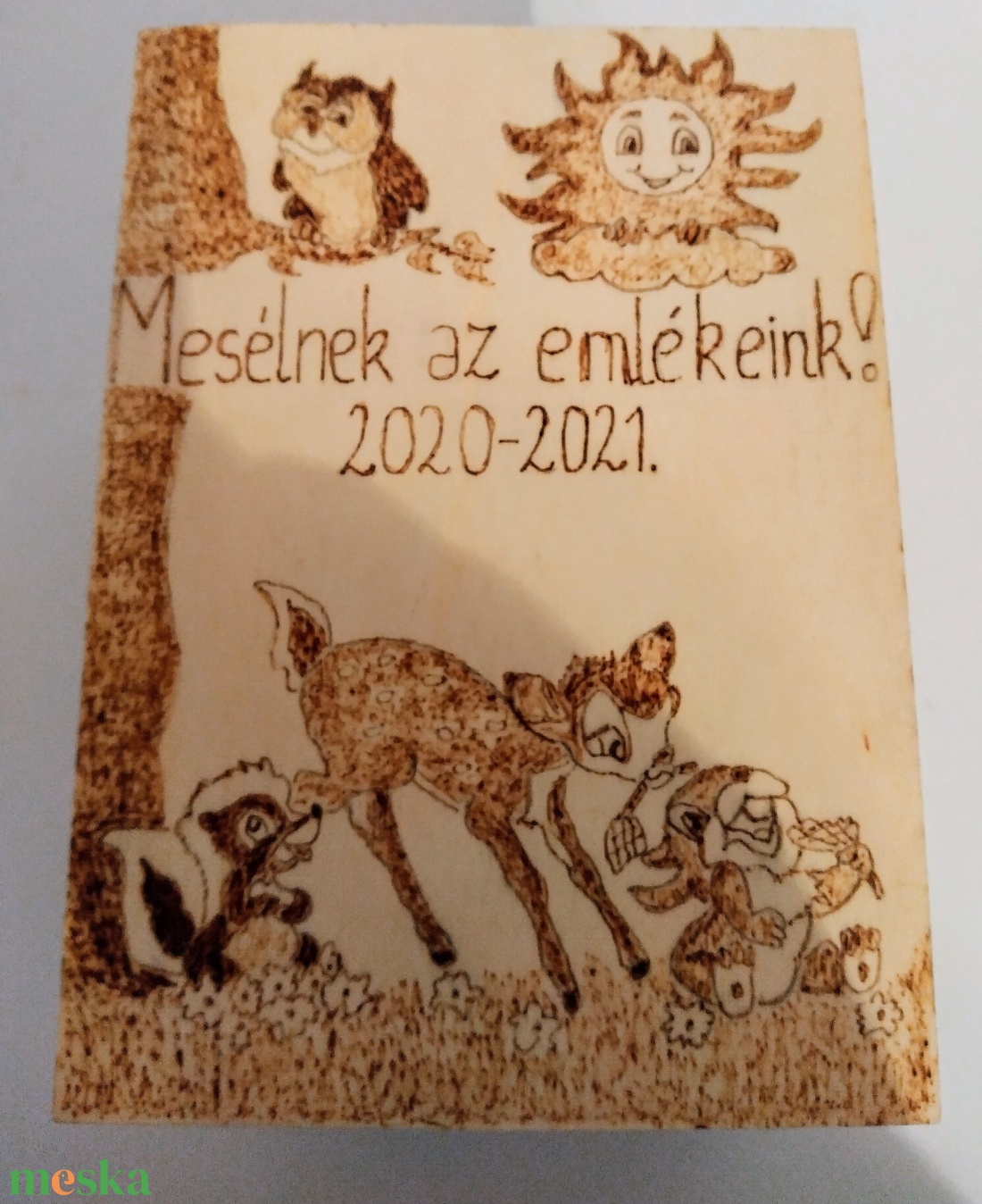 Őzikés emlékkönyv szett - otthon & életmód - tárolás & rendszerezés - doboz - Meska.hu Őzikés emlékkönyv szett - otthon & életmód - tárolás & rendszerezés - doboz - Meska.hu