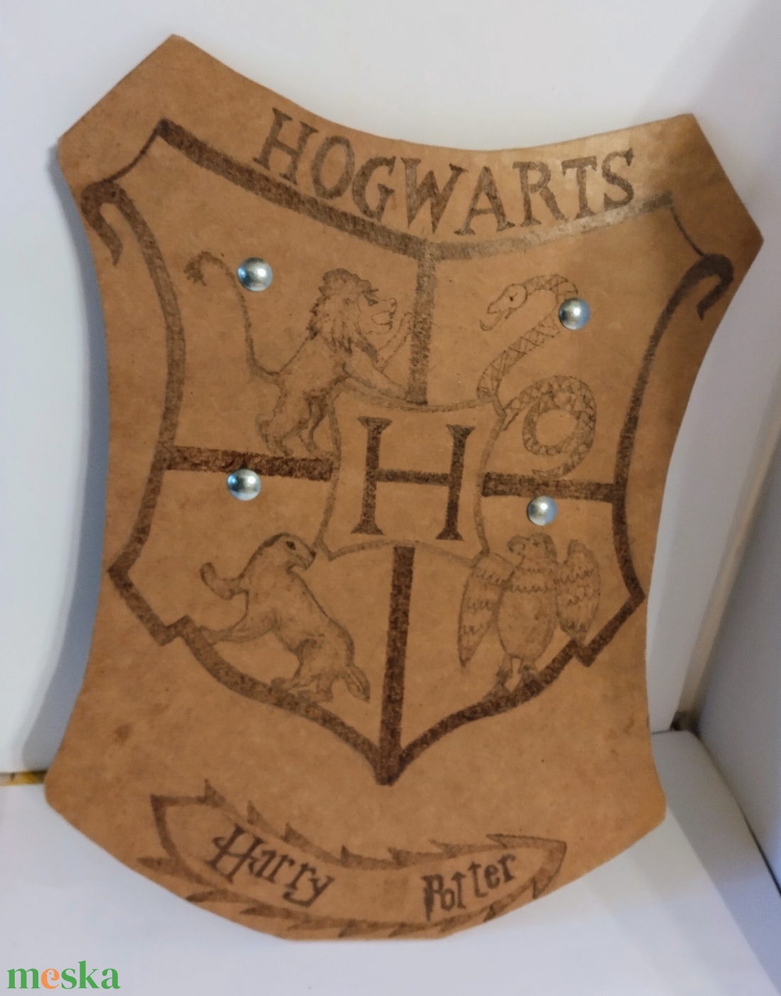 Harry Potter pajzsja - játék & sport - szerepjáték - Meska.hu Harry Potter pajzsja - játék & sport - szerepjáték - Meska.hu