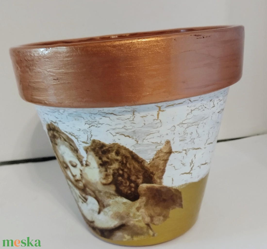 Angyalos kaspó - otthon & életmód - dekoráció - virágdísz és tartó - cserép & kaspó - Meska.hu Angyalos kaspó - otthon & életmód - dekoráció - virágdísz és tartó - cserép & kaspó - Meska.hu