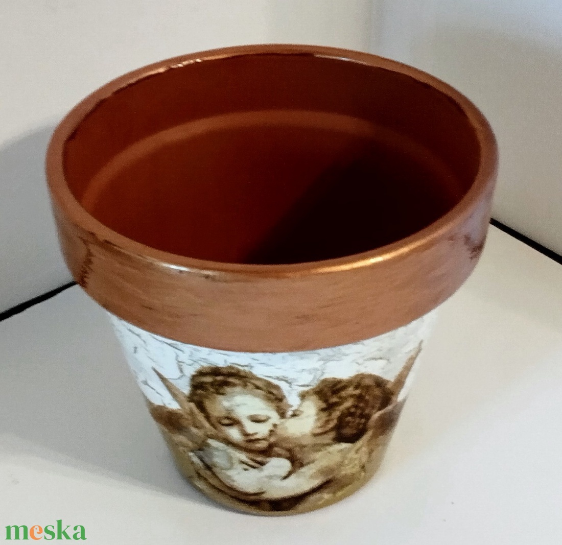 Angyalos kaspó - otthon & életmód - dekoráció - virágdísz és tartó - cserép & kaspó - Meska.hu Angyalos kaspó - otthon & életmód - dekoráció - virágdísz és tartó - cserép & kaspó - Meska.hu