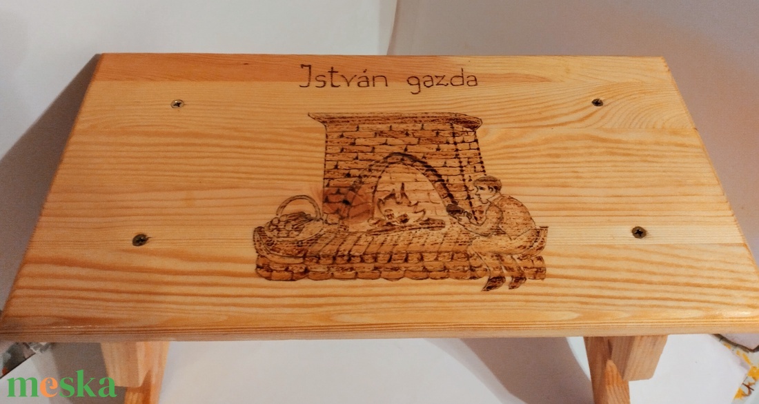 István gazda sámlija - otthon & életmód - bútor - szék & fotel - Meska.hu István gazda sámlija - otthon & életmód - bútor - szék & fotel - Meska.hu