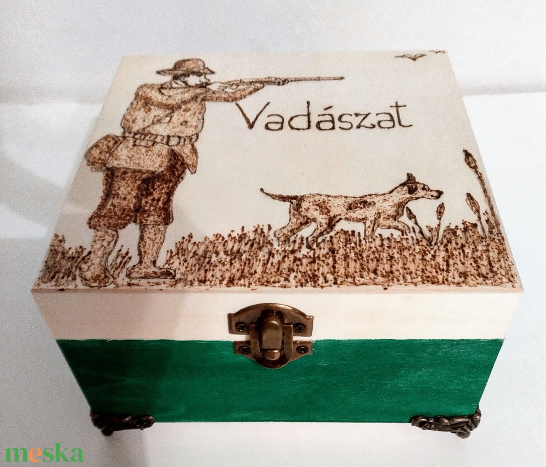 Vadász szett  - otthon & életmód - tárolás & rendszerezés - doboz - Meska.hu