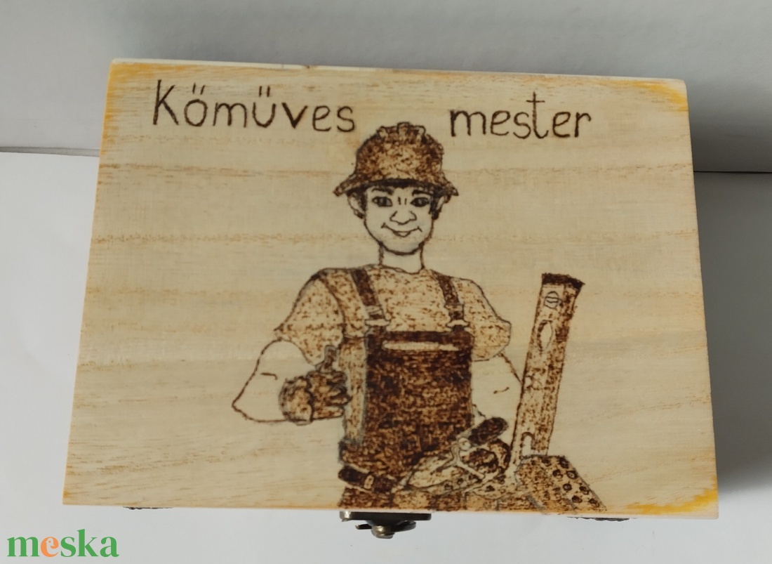 Kőműves mester szett - otthon & életmód - dekoráció - asztal és polc dekoráció - díszdoboz - Meska.hu Kőműves mester szett - otthon & életmód - dekoráció - asztal és polc dekoráció - díszdoboz - Meska.hu